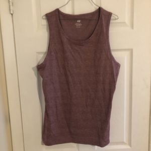 Men's H&M Cotton Jersey Tank Top